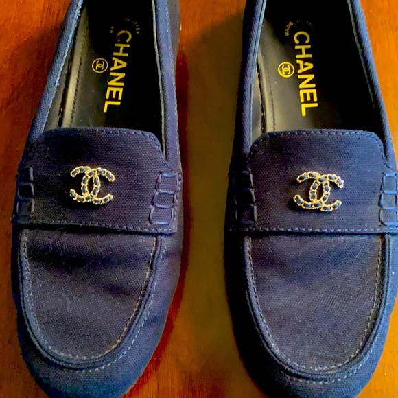 Authentic Chanel loafers - Picture 5 of 5
